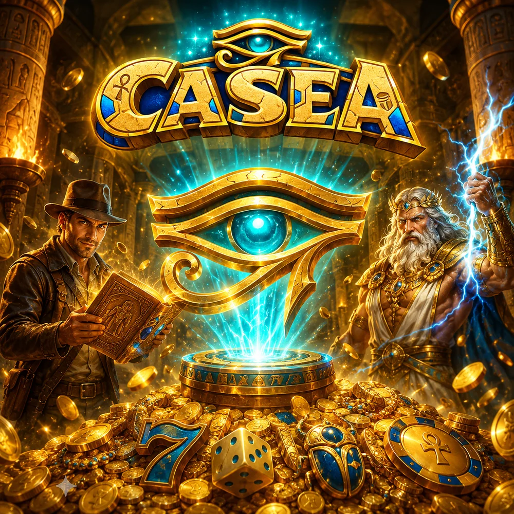 Casea Casino — l'Occhio d'Oro del tempio sul Nilo